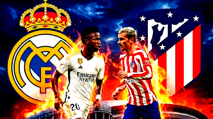 الليلة .. مواجهة نارية بين ريال مدريد وأتلتيكو مدريد في نصف نهائي السوبر الإسباني