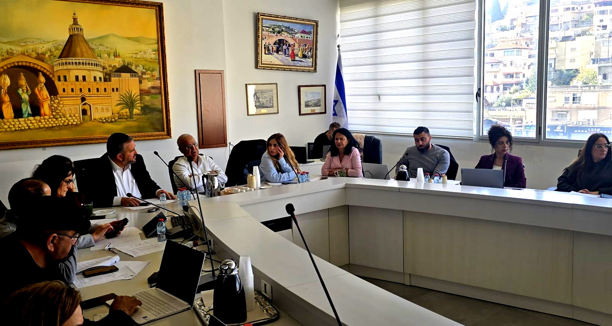 بلدية النـاصرة تُصادق على ميزانية متوازنة لعام 2026 بقيمة 572 مليون شيكل 