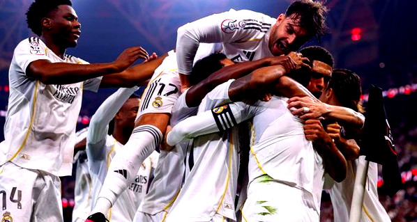 ريال مدريد يثأر من أتلتيكو ويتأهل لنهائي السوبر الإسباني في السعودية