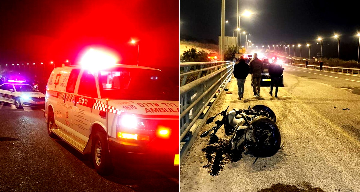 شارع 79: مصرع سائق دراجة نارية (30 عاماً) في حادث دامي قرب مفرق بير المكسور