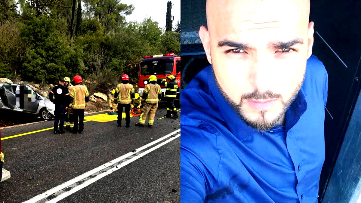 مصرع الشاب كنان جمال حمدان (34 عامًا) من يانوح إثر حادث طرق مروع قرب صفد