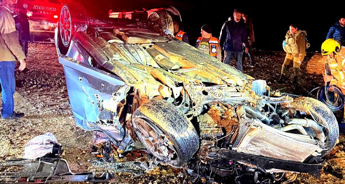 مصرع شخص وإصابة 5 آخرين جراء حادث طرق على شارع 211 في النقب