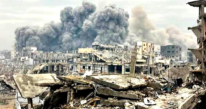 حماس تحمل الولايات المتحدة مسؤولية الضربات الإسرائيلية على قطاع غزة