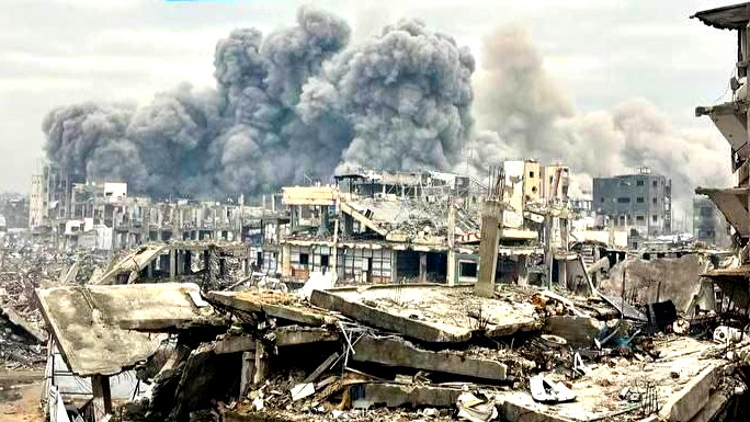 حماس تحمل الولايات المتحدة مسؤولية الضربات الإسرائيلية على قطاع غزة