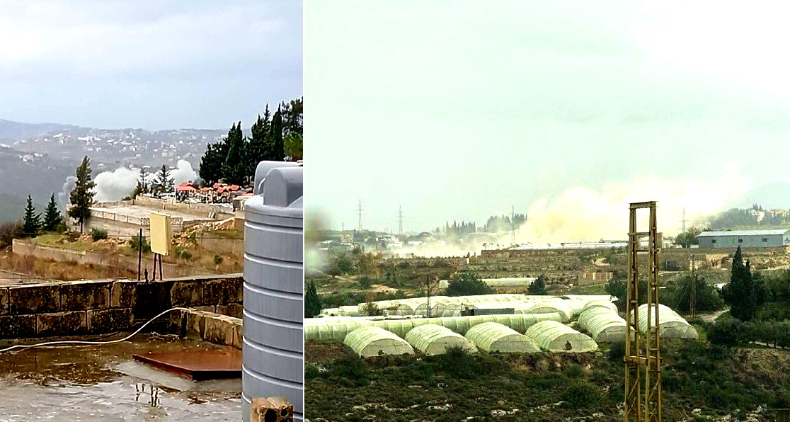 الجيش الإسرائيلي يعلن استهدافه مواقع تابعة لحزب الله جنوب لبنان تشمل مستودعات أسلحة وراجمات صواريخ