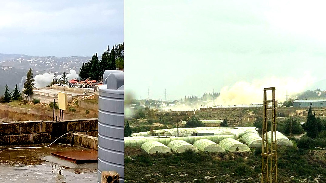 الجيش الإسرائيلي يعلن استهدافه مواقع تابعة لحزب الله جنوب لبنان تشمل مستودعات أسلحة وراجمات صواريخ