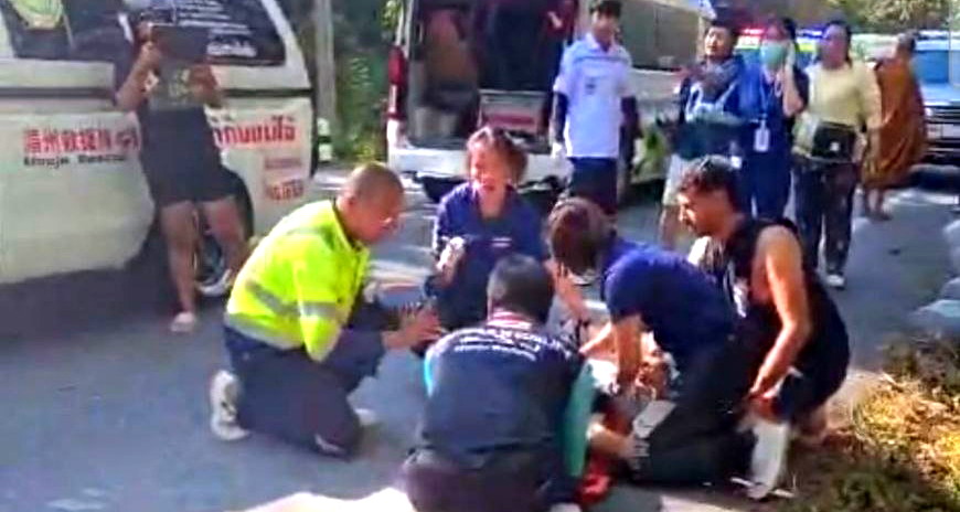  إصابة 6 إسرائيليين في حادث طرق وقع في تايلند أحدهم بحالة حرجة