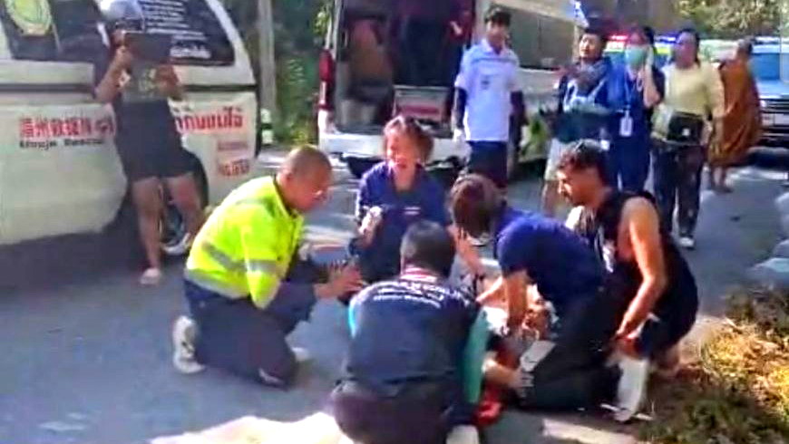  إصابة 6 إسرائيليين في حادث طرق وقع في تايلند أحدهم بحالة حرجة