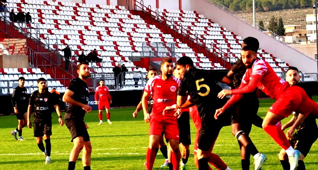  خسارة بيتية لبلدي عرابة امام مجدال هعيمق 