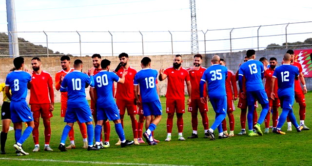 تعادل مستحق بين فريق هبوعيل كوكب ومكابي شفاعمر 