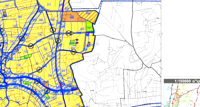 بلدية كفرقرع: المصادقة النهائية على الخارطة الشمولية لمدينة كفرقرع
