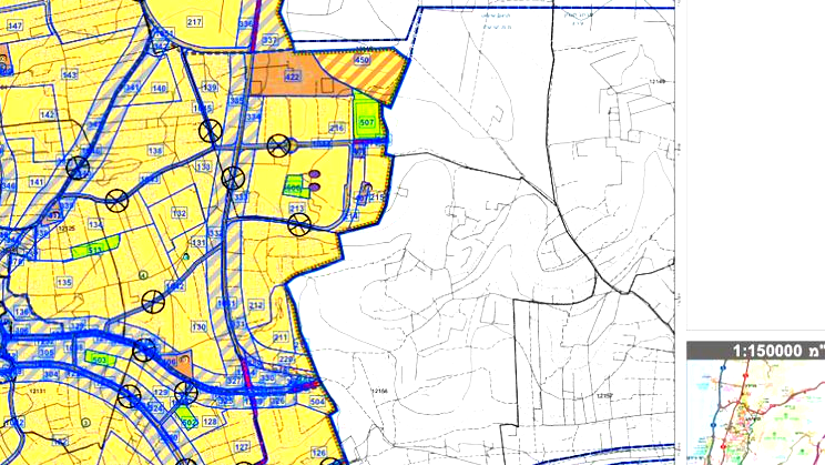 بلدية كفرقرع: المصادقة النهائية على الخارطة الشمولية لمدينة كفرقرع