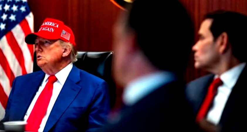 ترامب في رسالة للإيرانيين: بلادكم تنشد الحرية أكثر من أي وقت مضى.. ونحن مستعدون للمساعدة