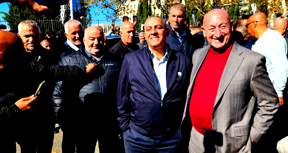 بلدية كفرقرع تشارك في المظاهرة القطرية لمناهضة الجريمة والعنف