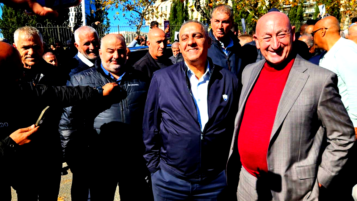 بلدية كفرقرع تشارك في المظاهرة القطرية لمناهضة الجريمة والعنف