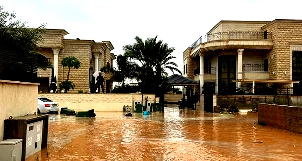 المنخفض الأبرد منذ بدء الموسم يضرب المنطقة مساء الاثنين