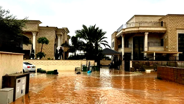 المنخفض الأبرد منذ بدء الموسم يضرب المنطقة مساء الاثنين