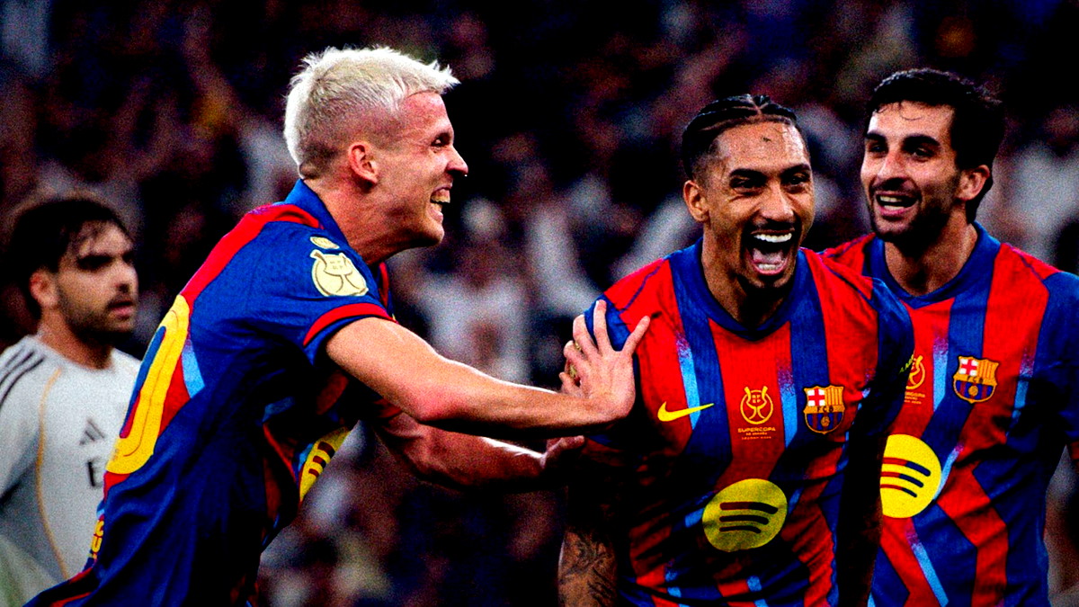 برشلونة يحرز لقب السوبر الإسباني على حساب ريال مدريد