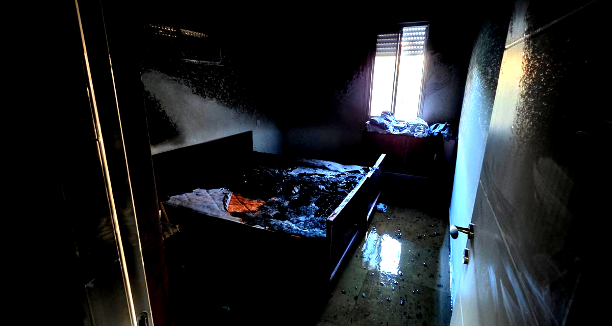 نهاريا: مصرع شخص جراء حريق في شقة سكنية