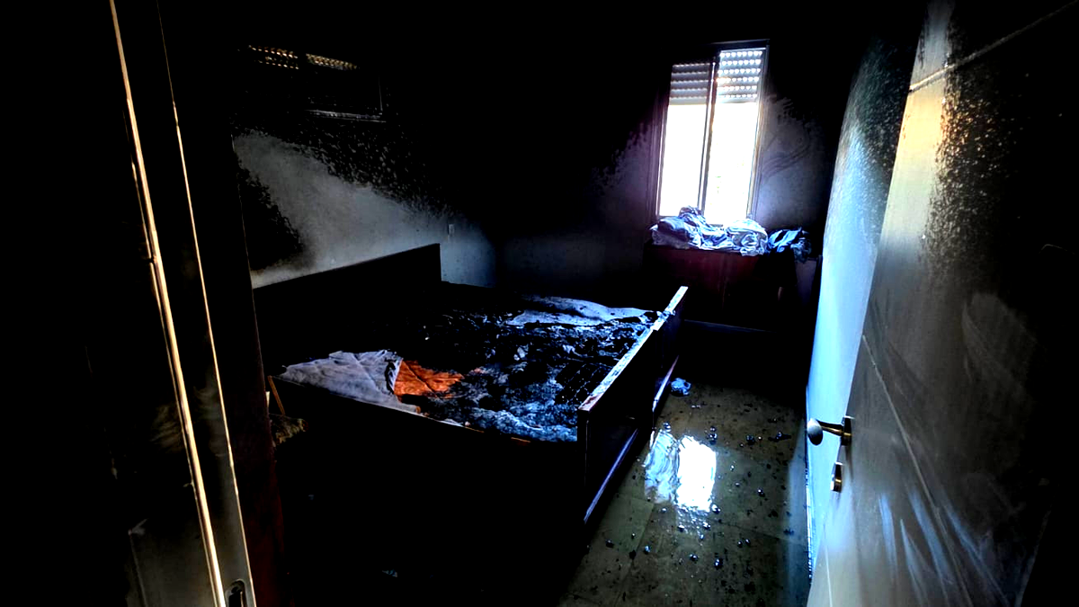 نهاريا: مصرع شخص جراء حريق في شقة سكنية