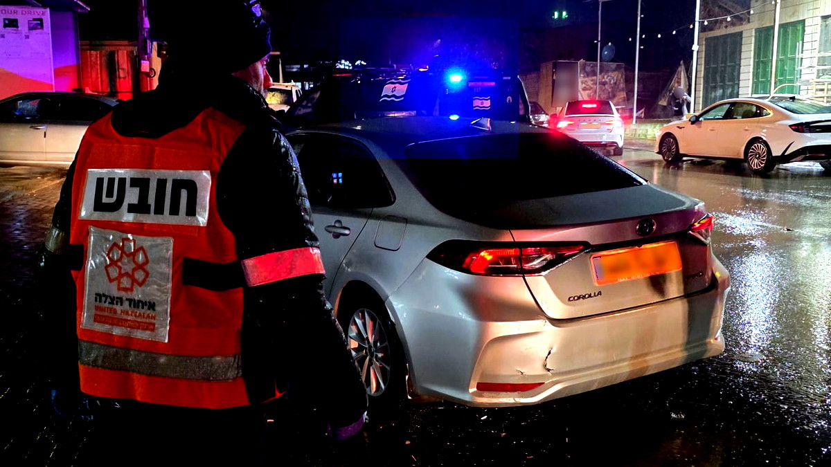 رهط: إصابة رجل بجراح متوسطة إلى خطيرة إثر تعرضه للدهس