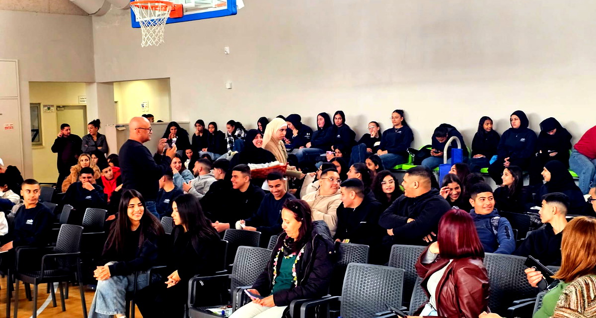 إحياء ذكرى الإسراء والمعراج مدرسة أورط حلمي الشافعي- عكّا بتنظيم فعالية تربوية ودينية هادفة 