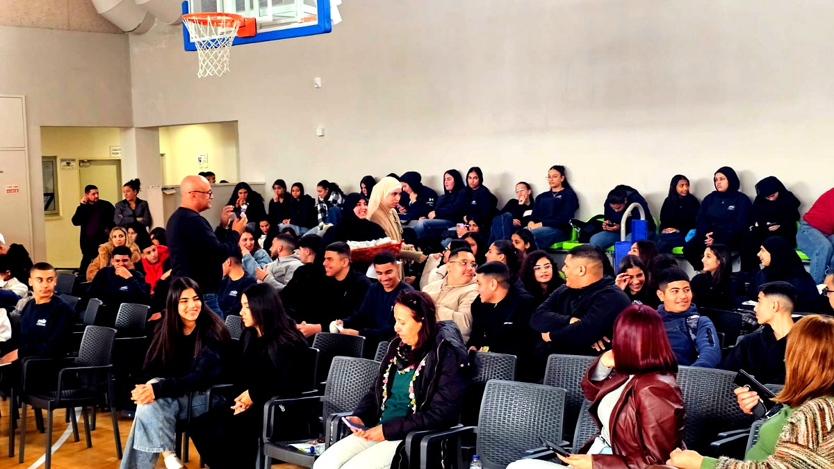 إحياء ذكرى الإسراء والمعراج مدرسة أورط حلمي الشافعي- عكّا بتنظيم فعالية تربوية ودينية هادفة