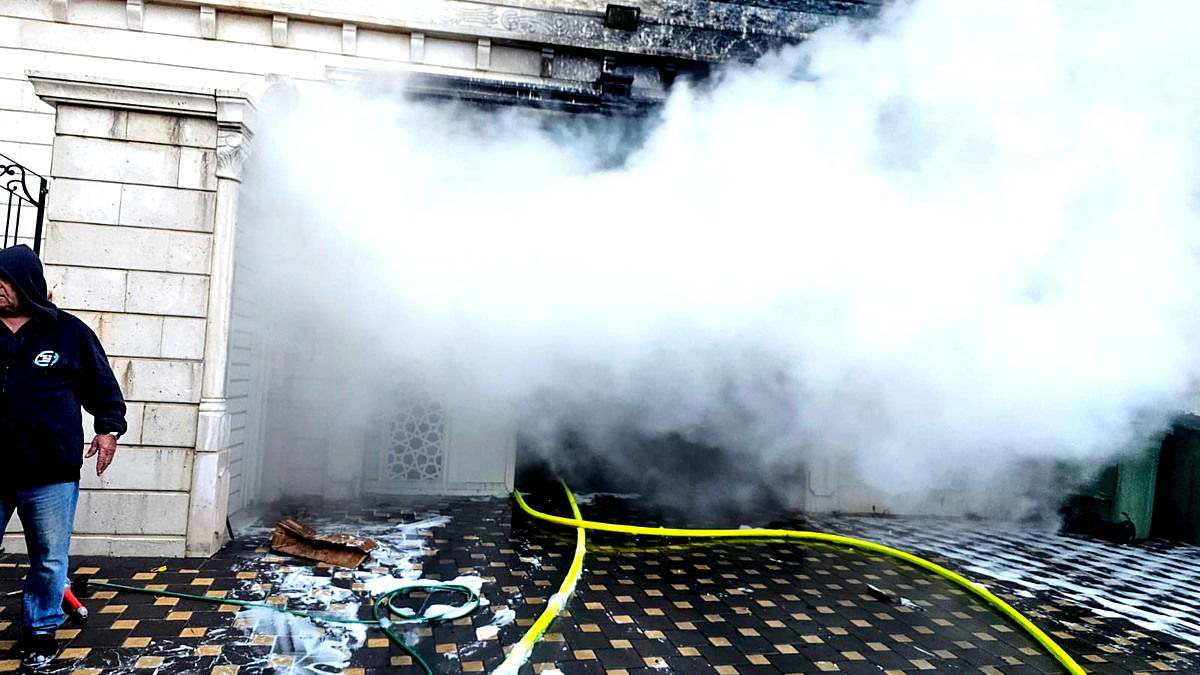  وادي عارة:اندلاع حريق في كراج يقع تحت مبنى سكني مكوّن من ثلاثة طوابق في بلدة مشيرفة