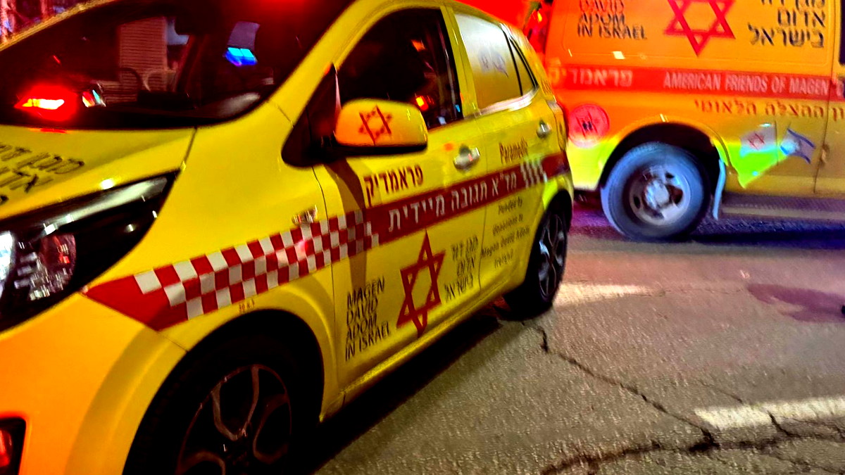 إصابة خطيرة لرجل (53 عاماً) دهسه القطار الخفيف في القدس