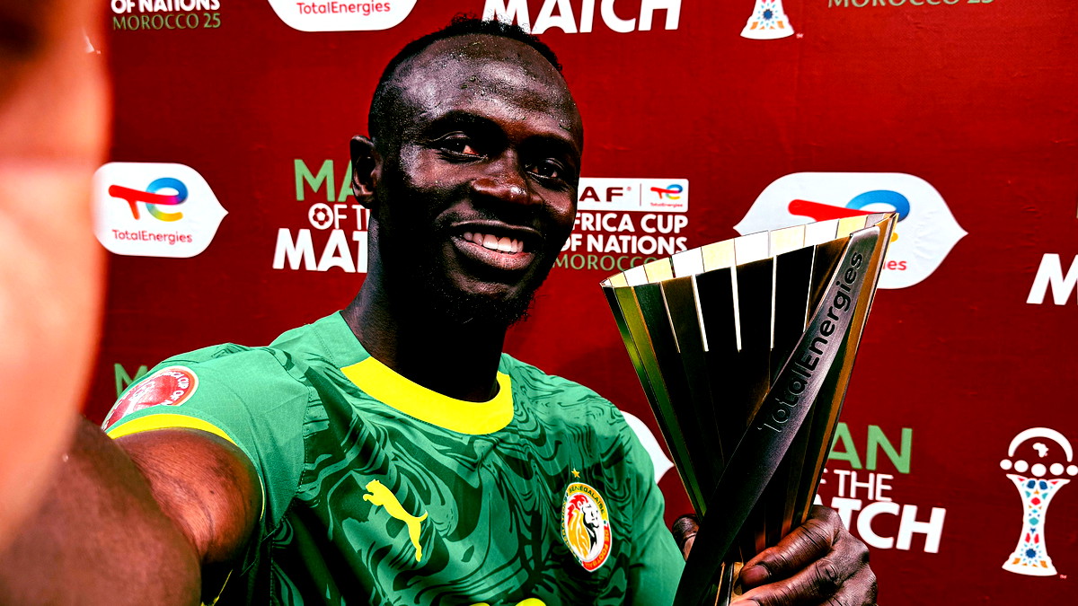 مصر تودع كأس إفريقيا بعد الخسارة أمام السنغال بهدف ماني