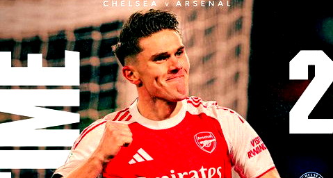  أرسنال يواصل الموسم المذهل ويهزم تشيلسي في كأس الرابطة 