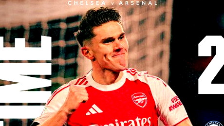  أرسنال يواصل الموسم المذهل ويهزم تشيلسي في كأس الرابطة