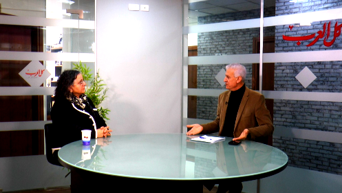 arabTV - النائب عايدة توما في مواجهة مع كل العرب : اليمين في هذه الانتخابات سيستعمل كل الوسائل من اجل افشال تاثيرنا السياسي . من يتحمل مسؤولية عدم تشكيل المشتركة هو منصور عباس وليس هو من يقرر تشكيل المشتركة