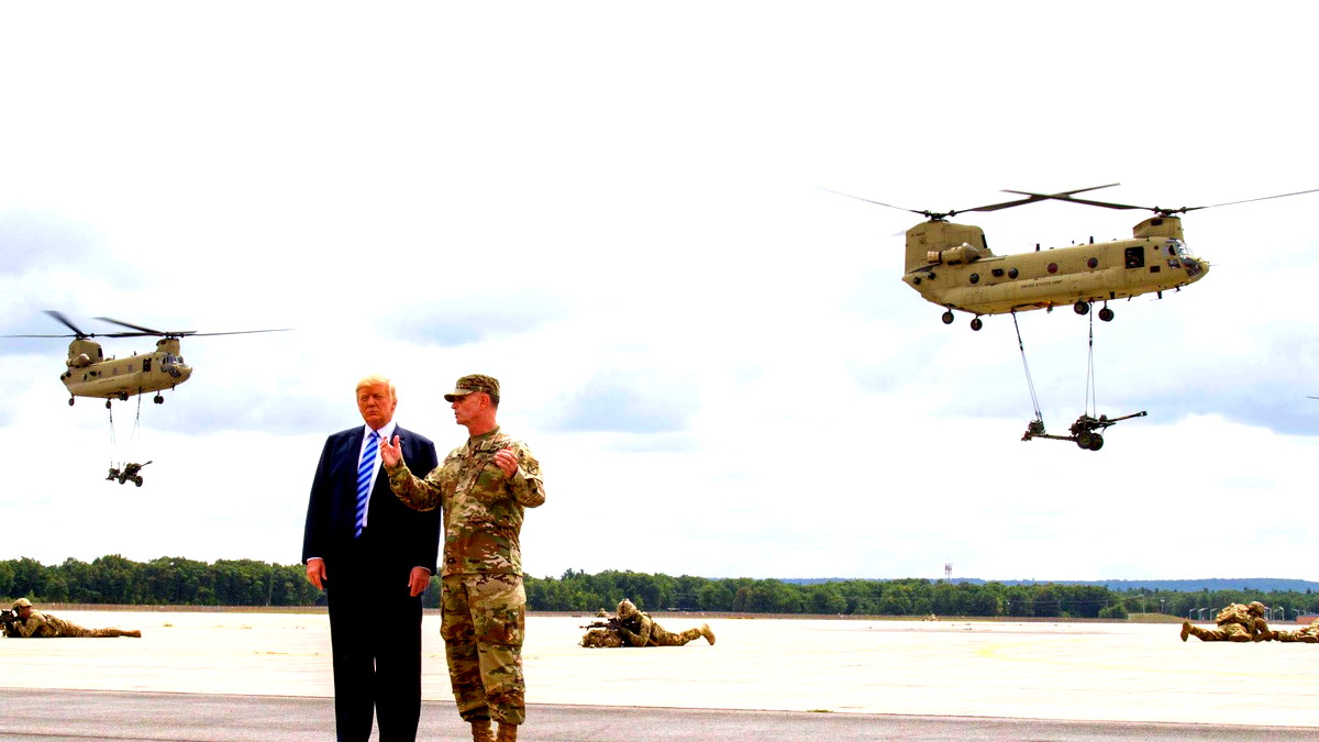 هل الغى ترامب استهداف النظام الايراني؟