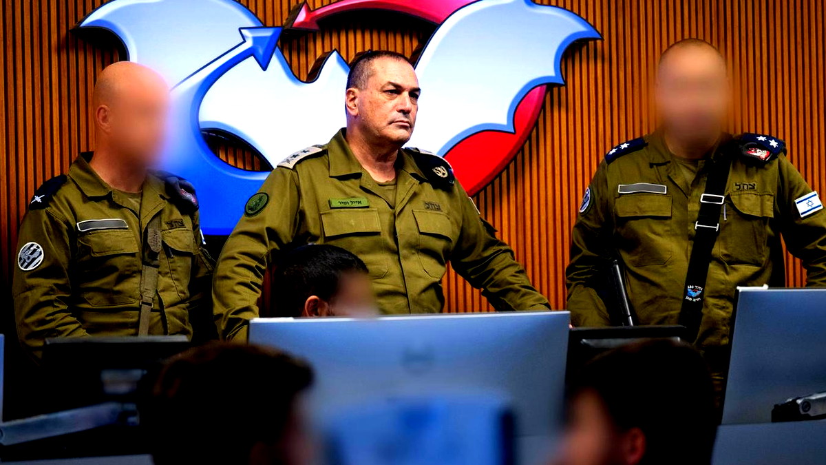 رئيس الأركان من بطارية حيتس: نحن جدار الحماية.. وأجرينا تدريباً يحاكي هجوماً صاروخياً واسعاً