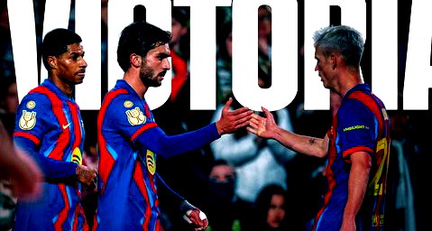 برشلونة يهزم راسينج ويبلغ ربع نهائي كأس الملك 