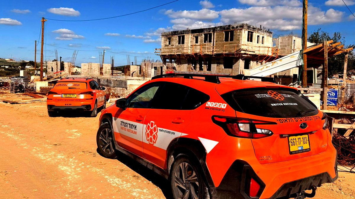 منطقة القدس: إصابة متوسطة لعامل إثر سقوطه من ارتفاع أثناء عمله بورشة بناء