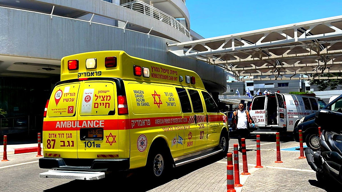 بئر السبع: إصابة شاب (26 عامًا) بجراح متوسطة إثر تعرضه لحادث عنف