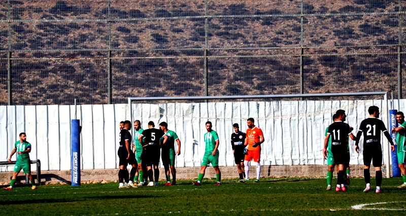 تعادل سلبي بين مكابي أحمد نجيدات وبلدي عرابة 0:0 