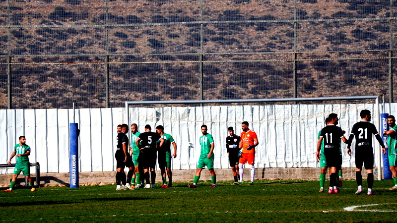 تعادل سلبي بين مكابي أحمد نجيدات وبلدي عرابة 0:0