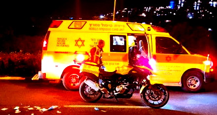 مصابان بحالة خطيرة جرّاء انقلاب شاحنة على شارع 75 قرب مجدال هعيمك