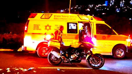 مصابان بحالة خطيرة جرّاء انقلاب شاحنة على شارع 75 قرب مجدال هعيمك