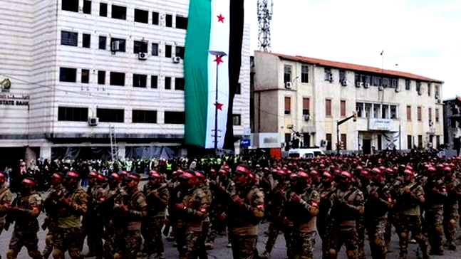 الجيش السوري يسيطر على 34 بلدة في ريف حلب ويعلن غرب الفرات منطقة عسكرية مغلقة