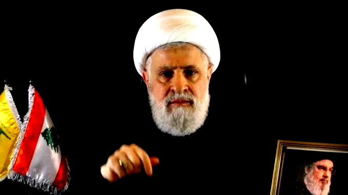 نعيم قاسم: سلاح الحزب خط أحمر ولن نتنازل عنه