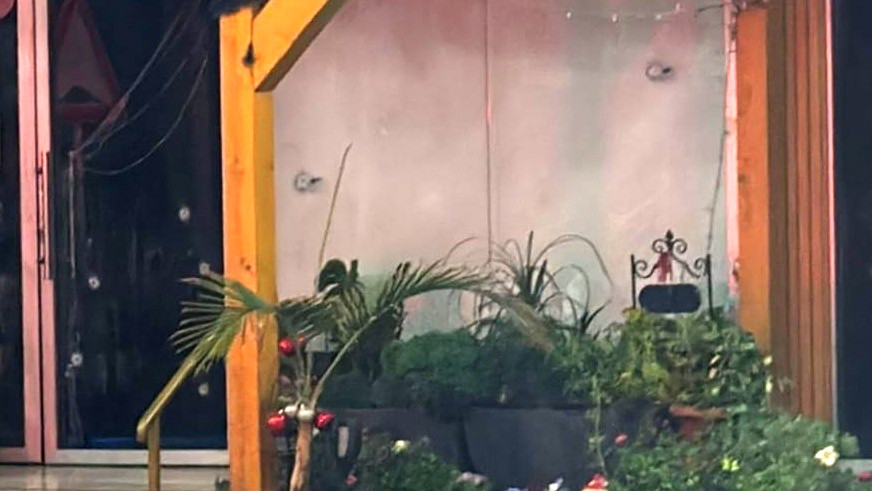 كفركنا: شجار عنيف واصابات وإطلاق نار يطال المحلات التجارية