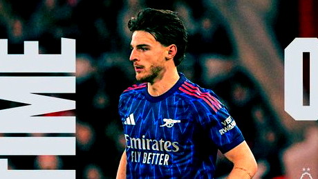 نوتنغهام يفسد على أرسنال استغلال سقوط مانشستر سيتي في الديربي