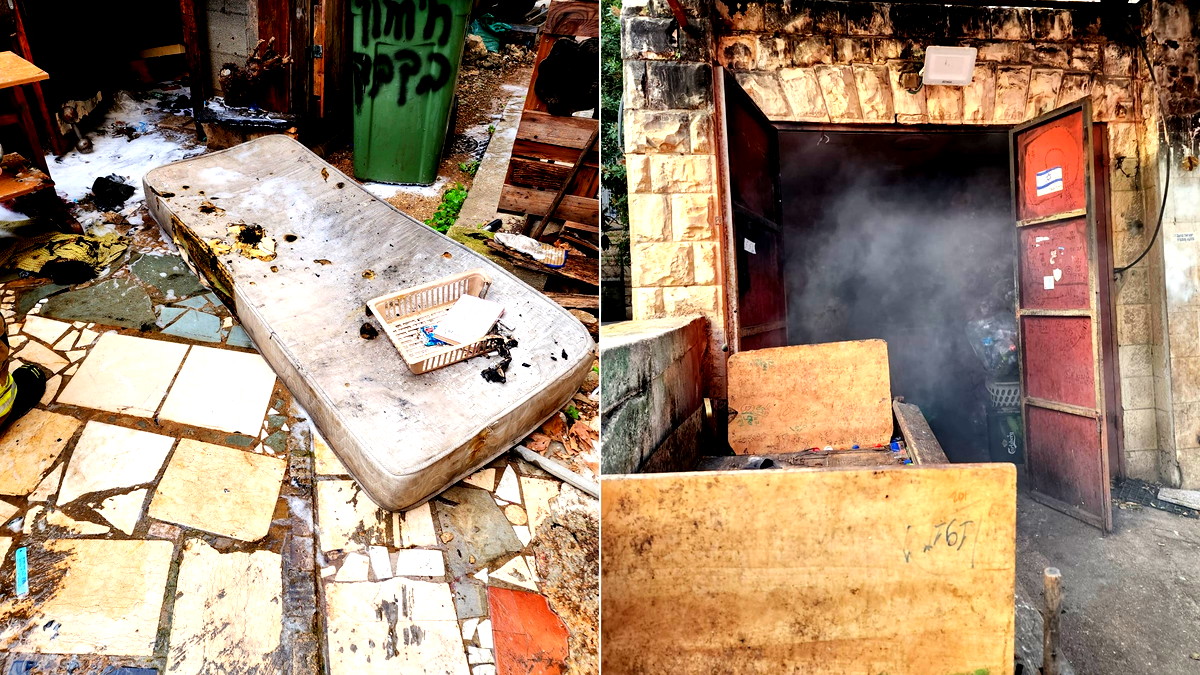 حيفا: حريق في شقة سكنية جراء اضاءة شموع ولا إصابات