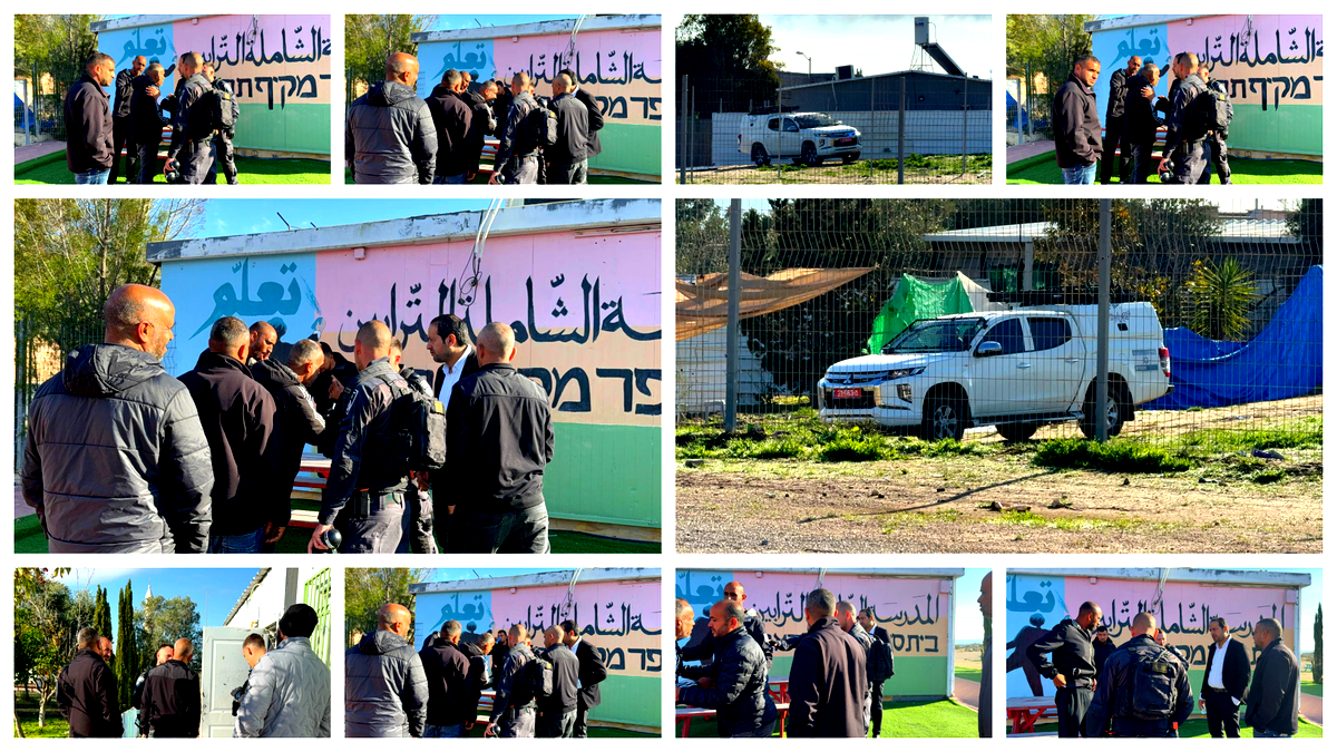 النائب د. سمير بن سعيد: اقتحام الشرطة لثانوية طوماشين في ترابين الصانع اعتداء خطير على الطلاب وحرمة المؤسسات التعليمية 