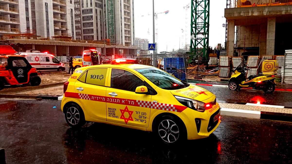 اشدود:مصرع عامل (40 عاما) جرّاء حادث عمل في ورشة بناء 