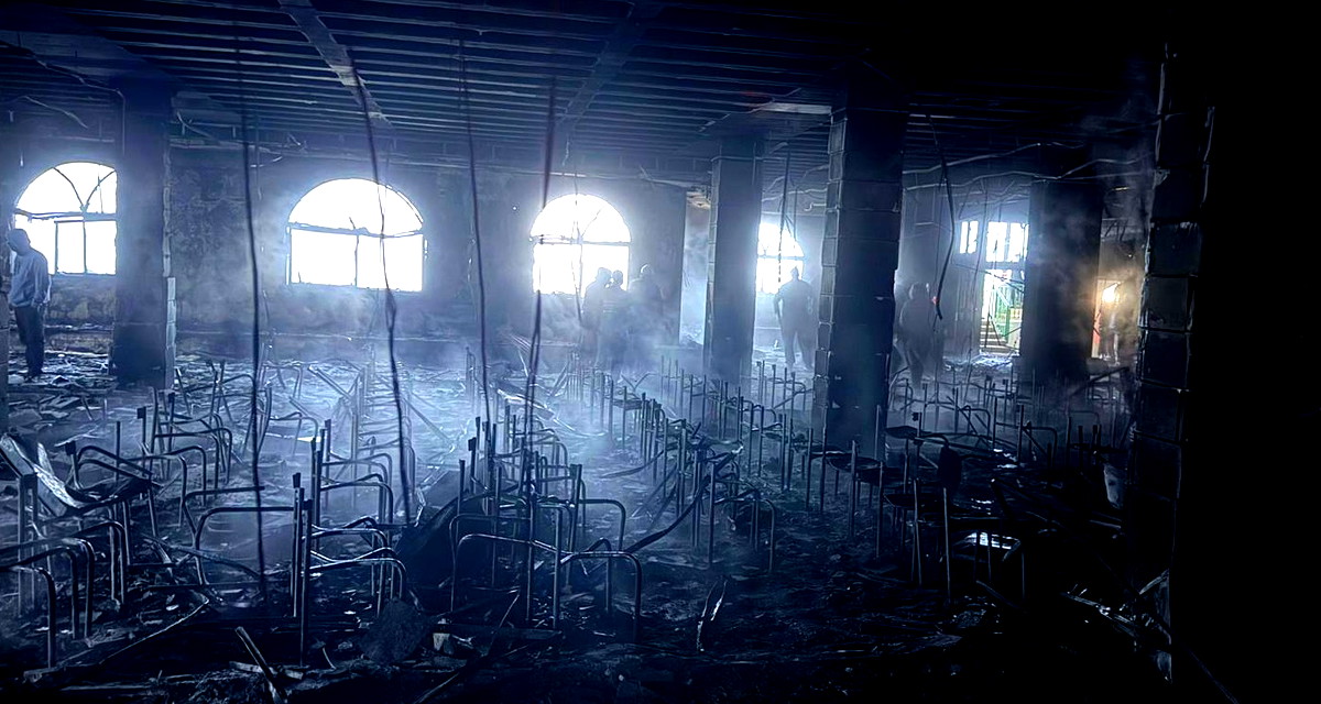 الجولان: السيطرة على حريق كبير اندلع في "خلوة" عين قينيا دون إصابات